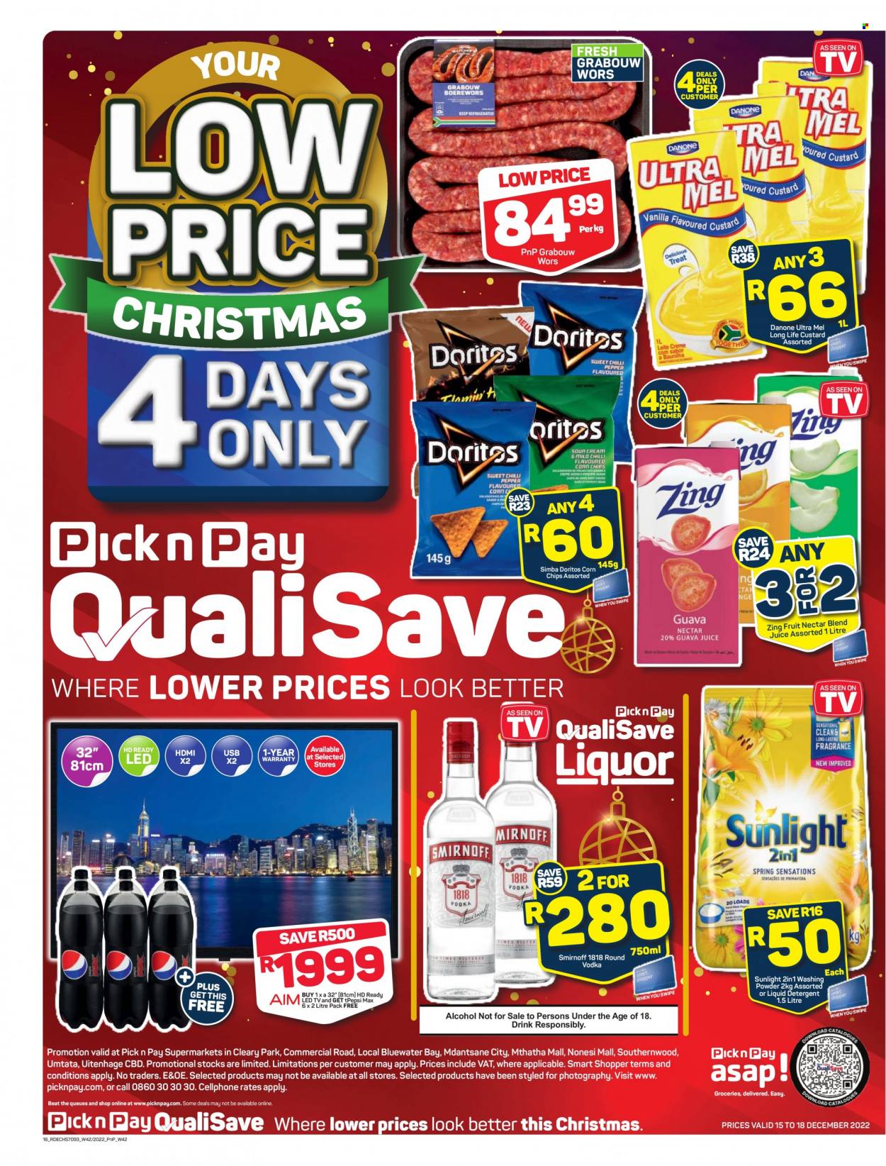 Pick n Pay QualiSave specials - 15/12/2022 - 18/12/2022. Page 16