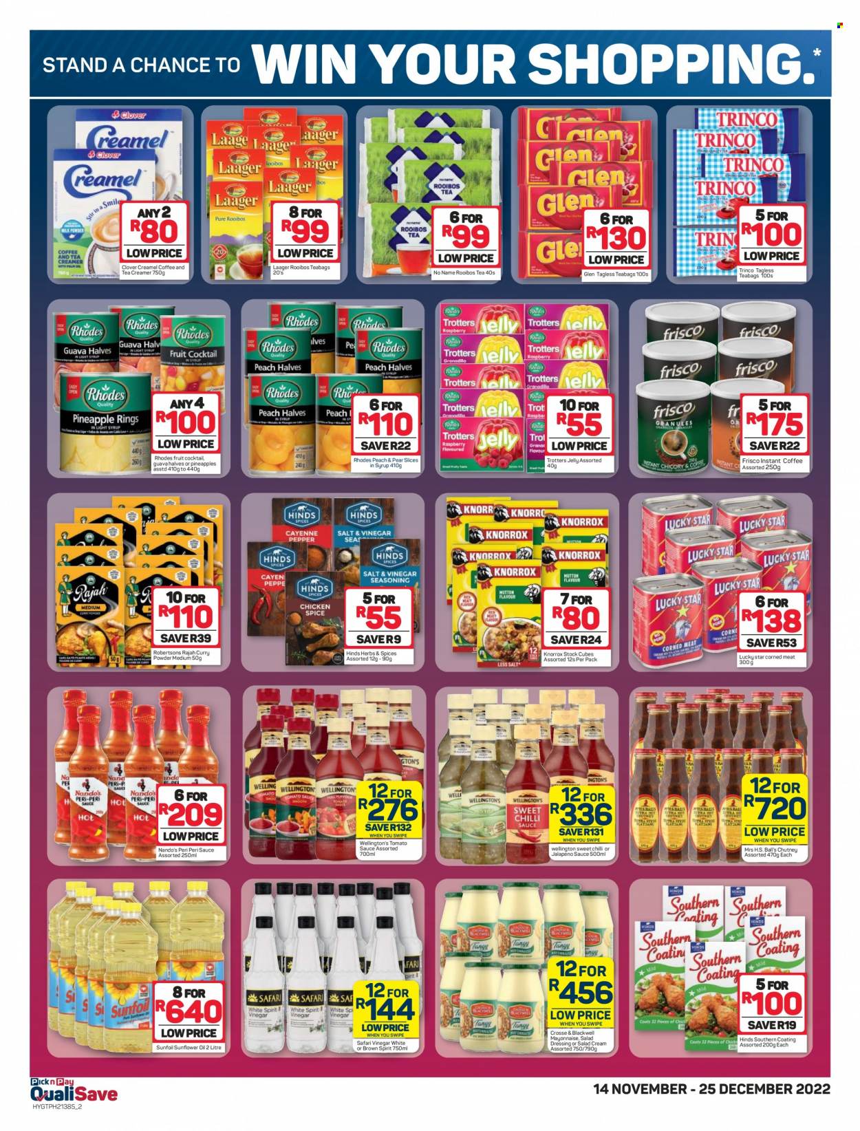 Pick n Pay QualiSave specials - 14/11/2022 - 25/12/2022. Page 2