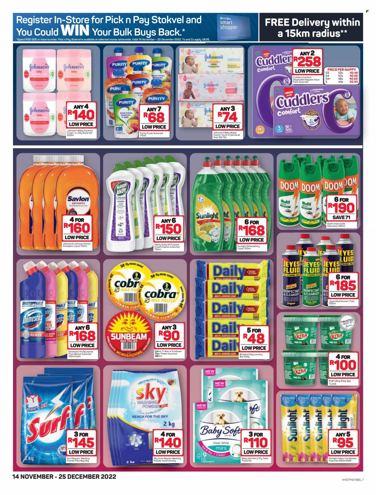 Pick n Pay QualiSave specials - 14/11/2022 - 25/12/2022. Page 7