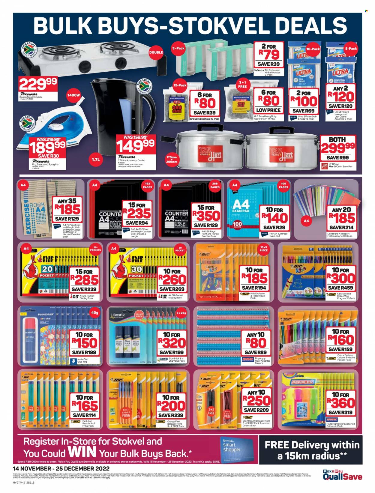 Pick n Pay QualiSave specials - 14/11/2022 - 25/12/2022. Page 8