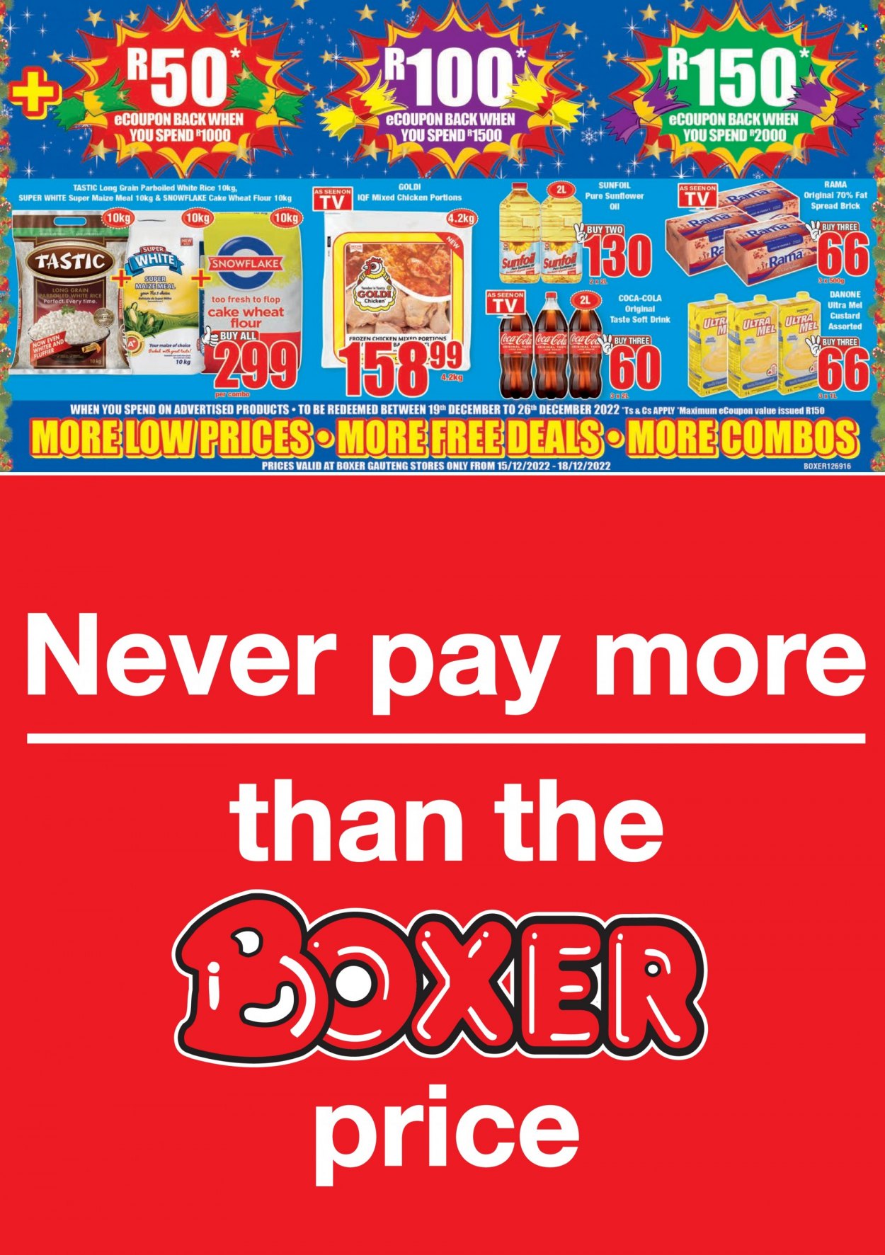 Boxer specials - 15/12/2022 - 18/12/2022. Page 1