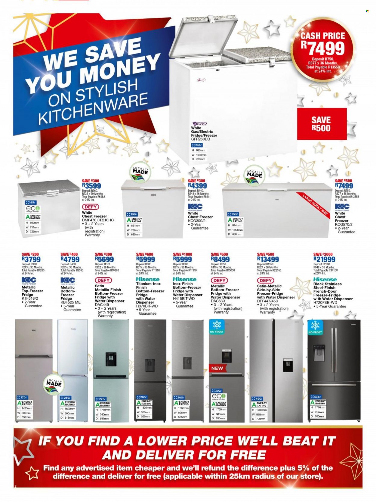 OK Furniture specials - 15/12/2022 - 31/12/2022. Page 2