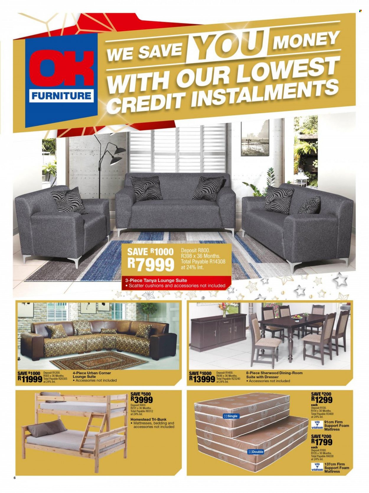 OK Furniture specials - 15/12/2022 - 31/12/2022. Page 6