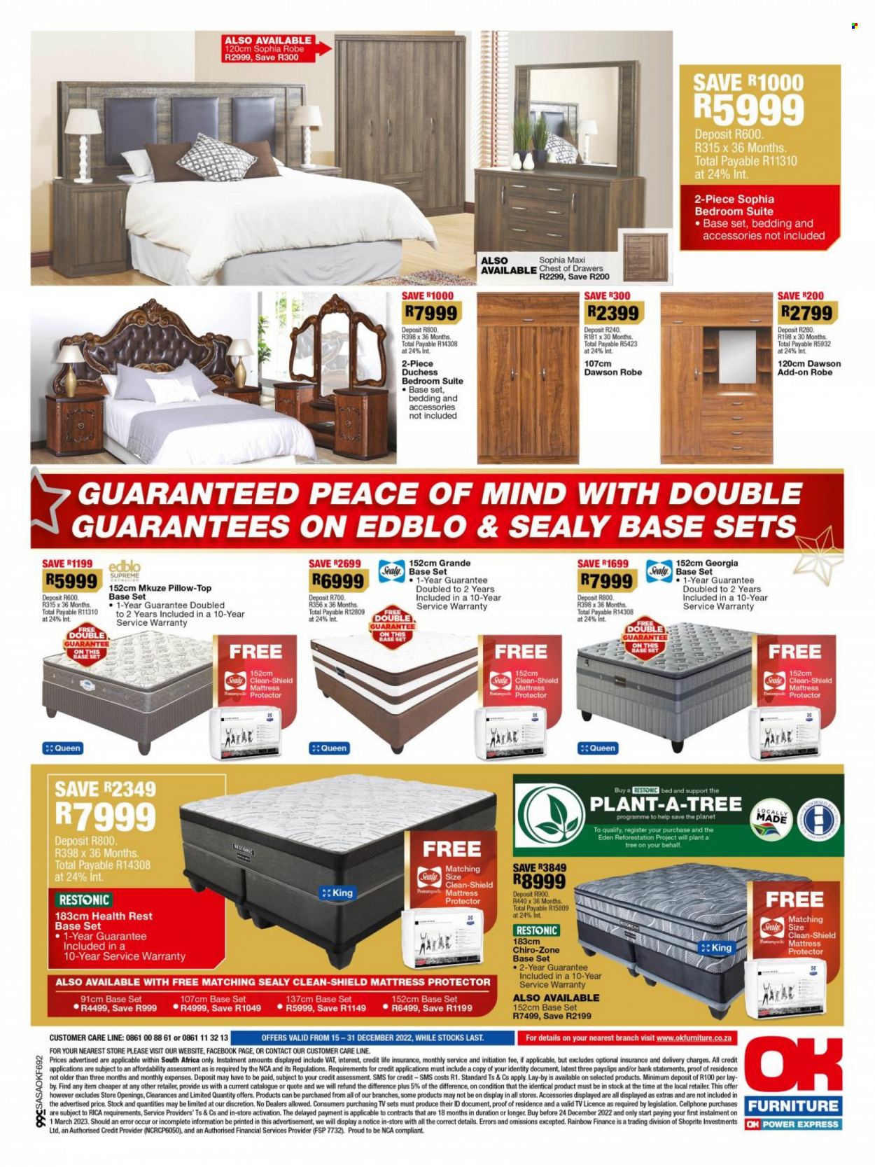 OK Furniture specials - 15/12/2022 - 31/12/2022. Page 8