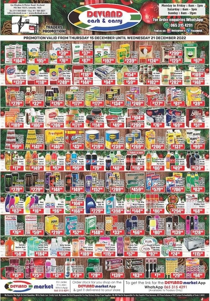 Devland specials - 15/12/2022 - 21/12/2022. Page 1