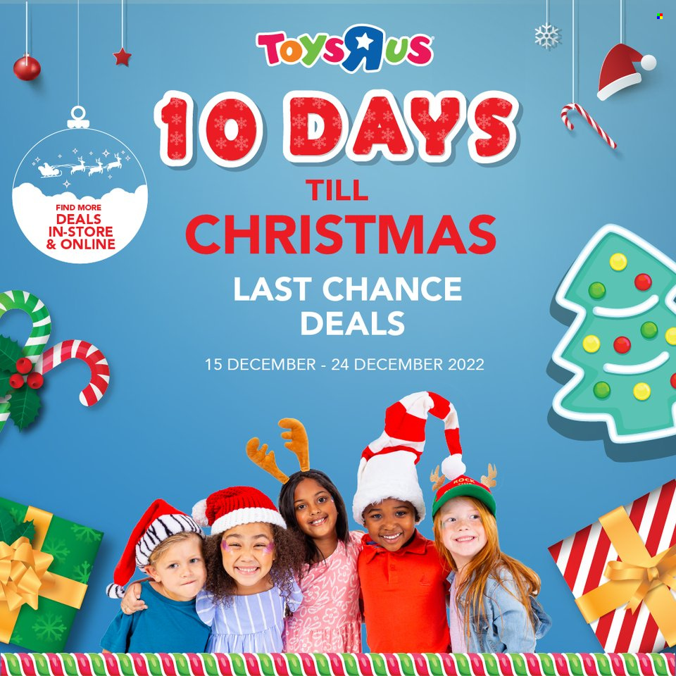 Toys R Us specials - 15/12/2022 - 24/12/2022. Page 1