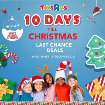Toys R Us catalogue  - 15/12/2022 - 24/12/2022.