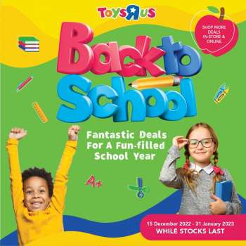 Toys R Us catalogue  - 15/12/2022 - 31/01/2023.