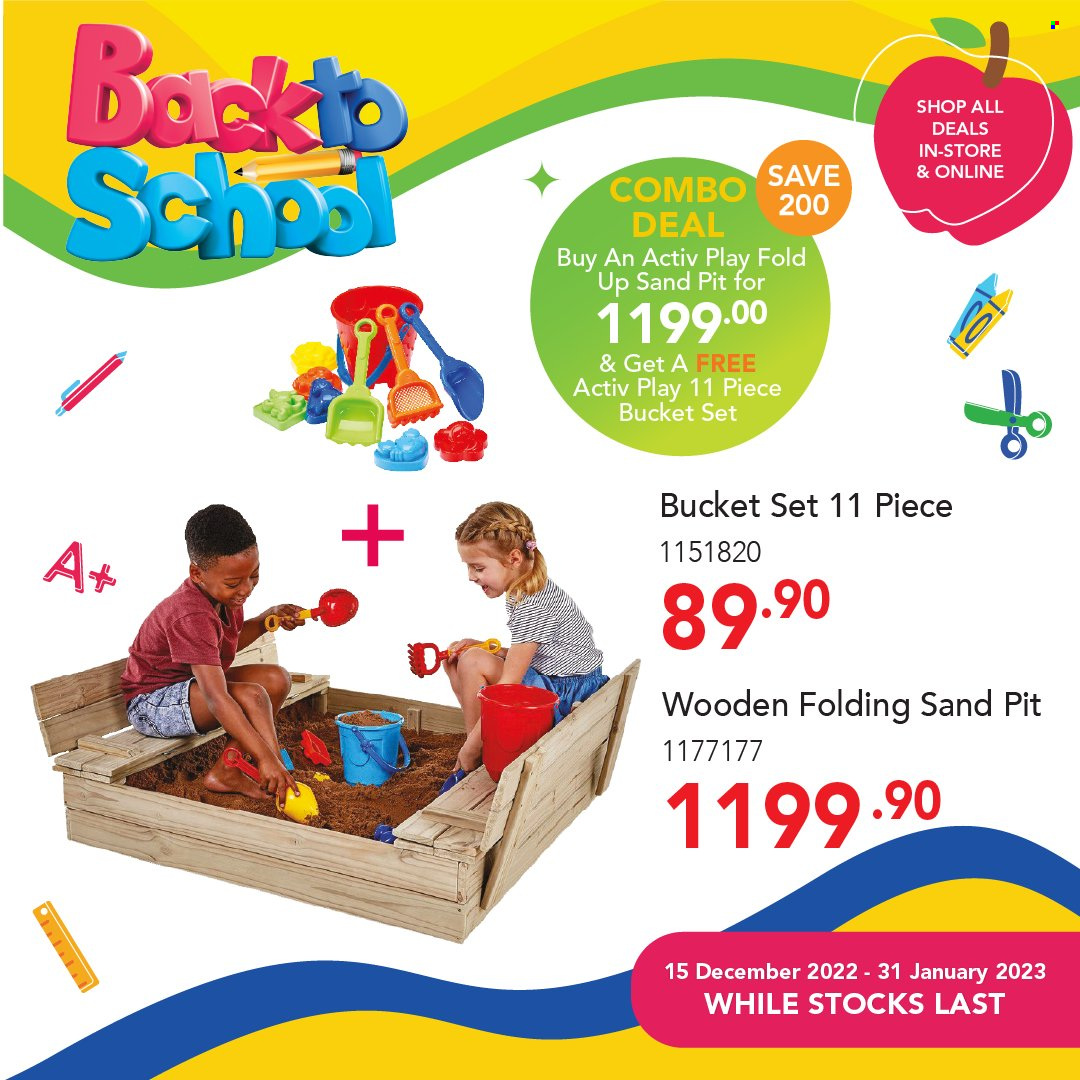 Toys R Us specials - 15/12/2022 - 31/01/2023. Page 19