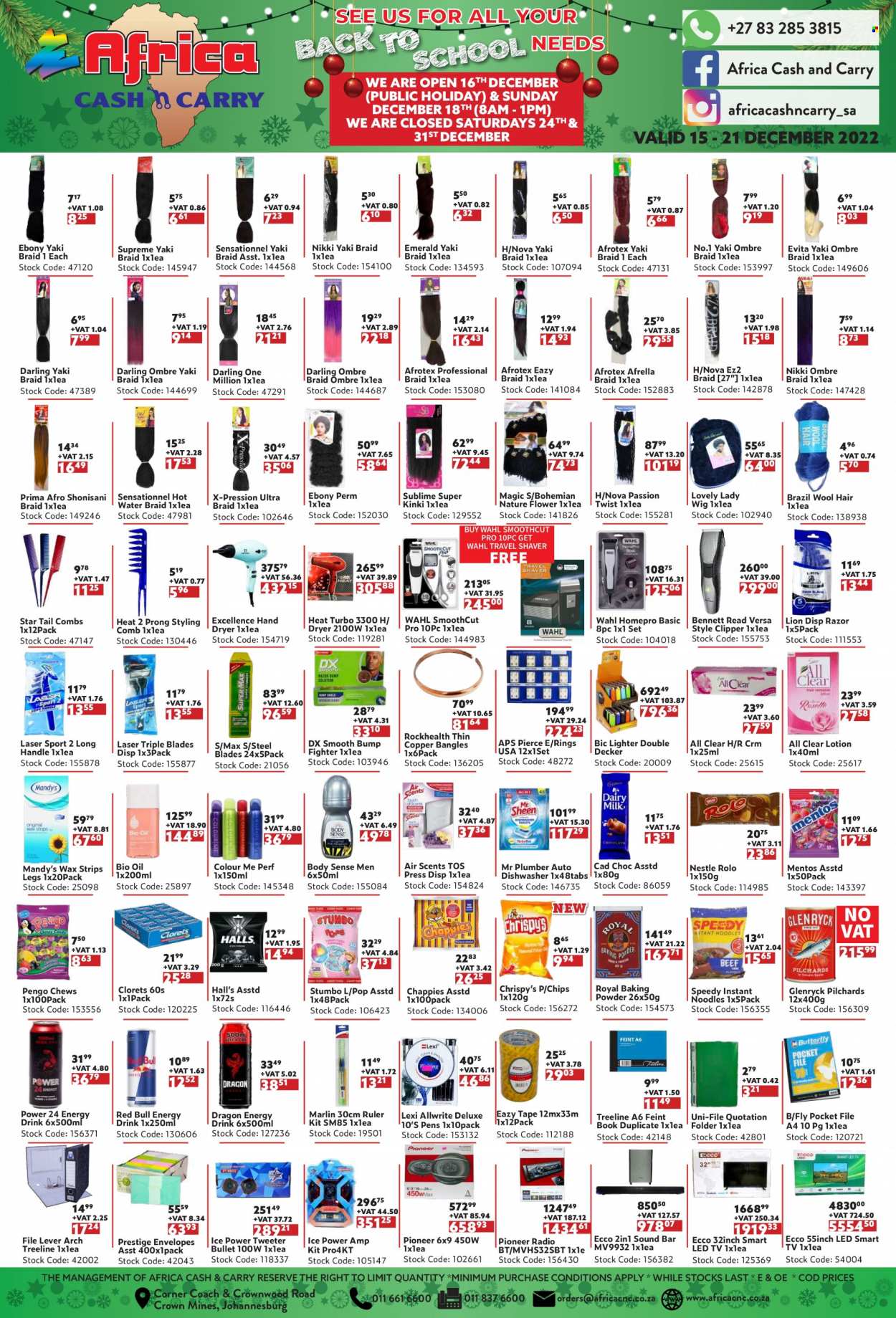 Africa Cash & Carry specials - 15/12/2022 - 21/12/2022. Page 4