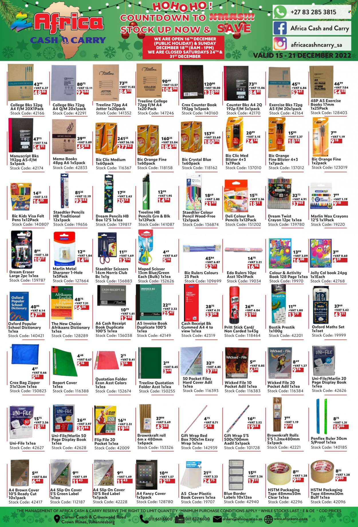 Africa Cash & Carry specials - 15/12/2022 - 21/12/2022. Page 5