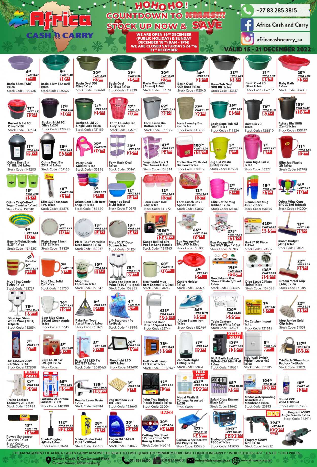 Africa Cash & Carry specials - 15/12/2022 - 21/12/2022. Page 7