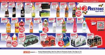 Prestons Liquor Stores catalogue  - 15/12/2022 - 18/12/2022.