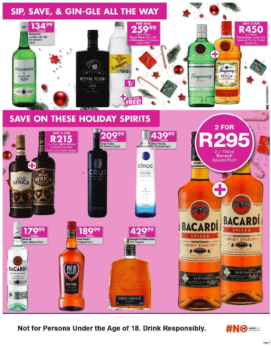 President Hyper specials - 12/12/2022 - 25/12/2022. Page 3