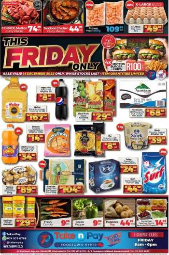 Take n Pay catalogue  - 16/12/2022 - 16/12/2022.