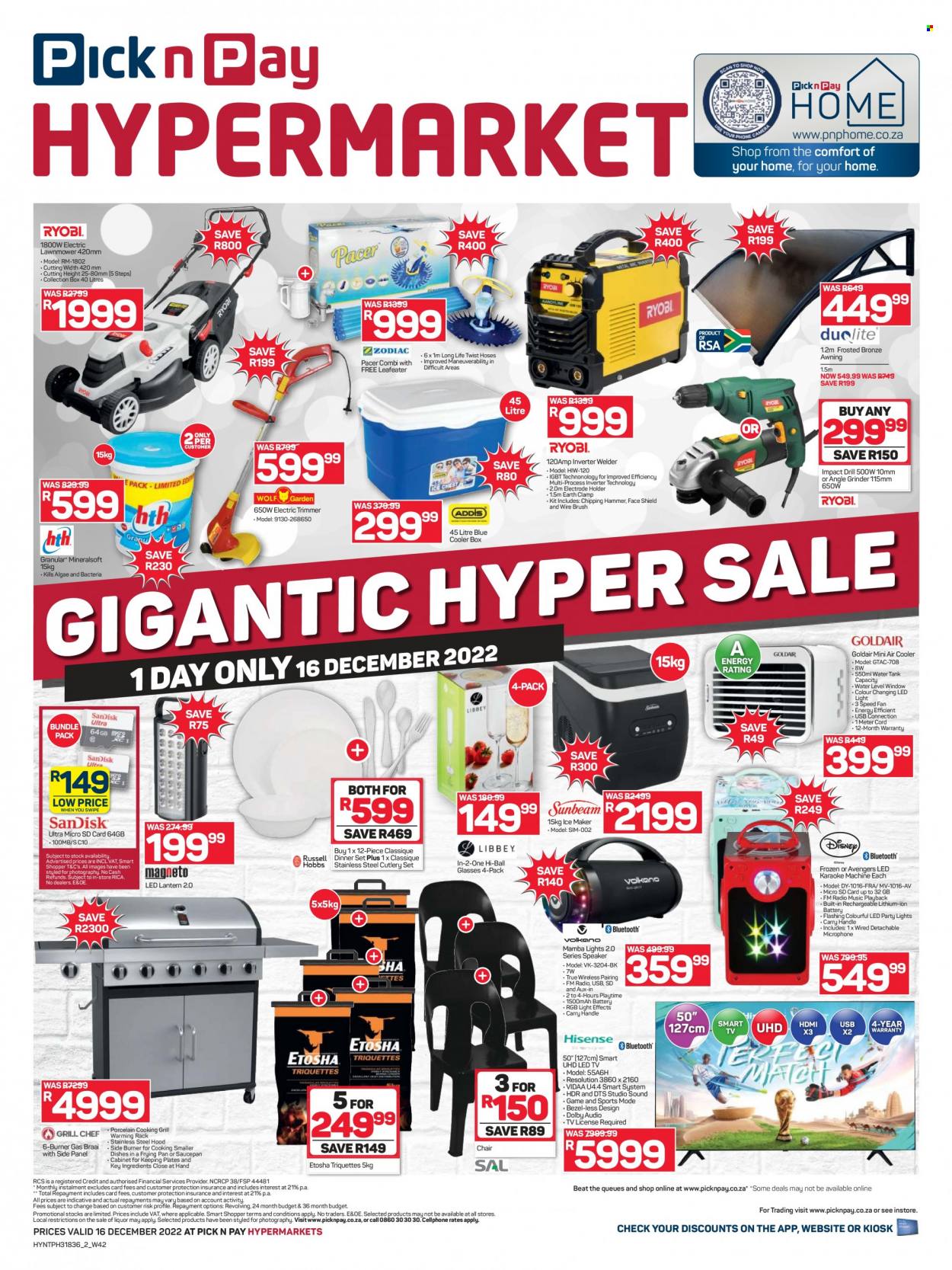 Pick n Pay Hypermarket specials - 16/12/2022 - 16/12/2022. Page 2