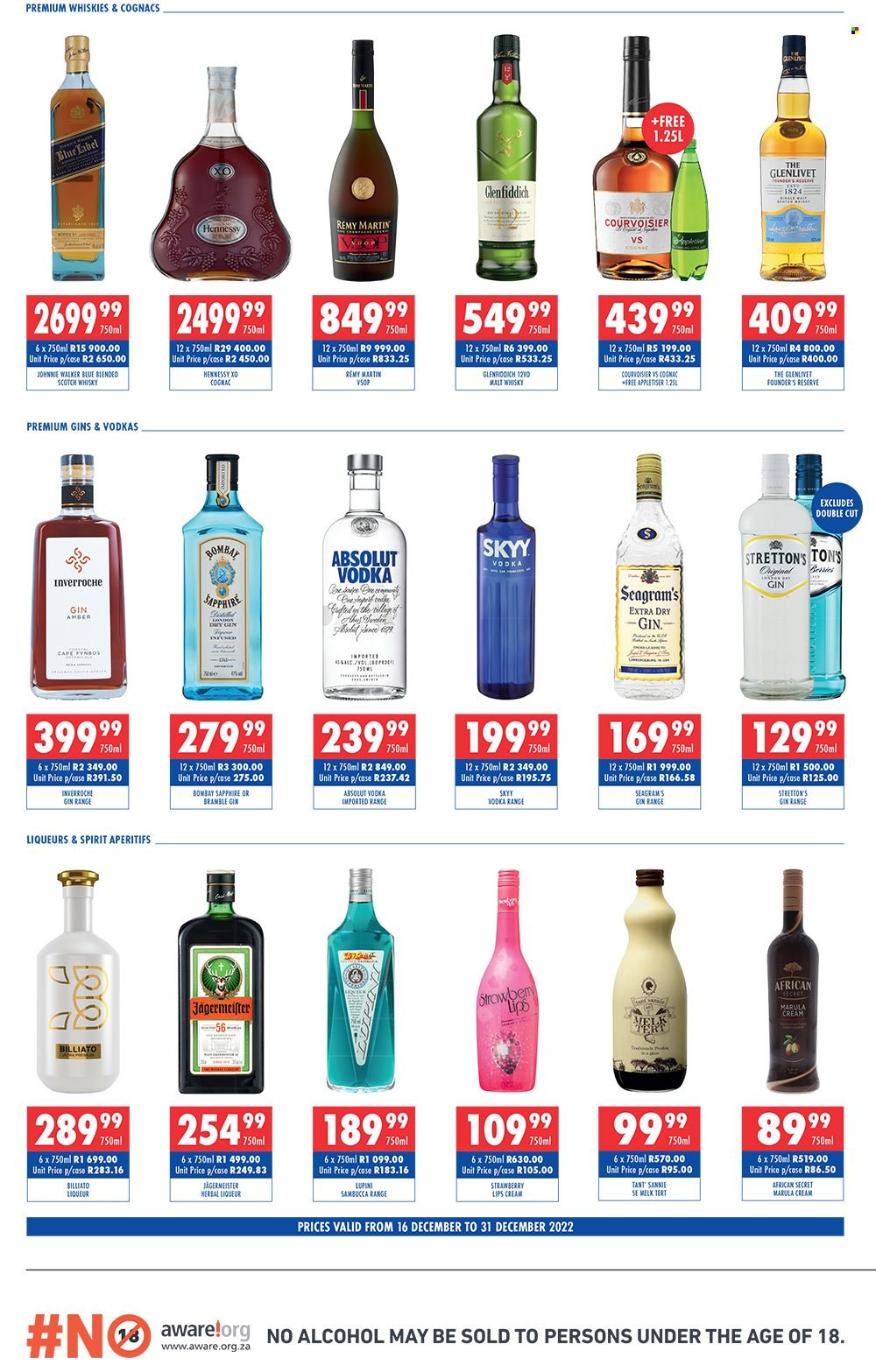 Liberty Liquors specials - 16/12/2022 - 31/12/2022. Page 2