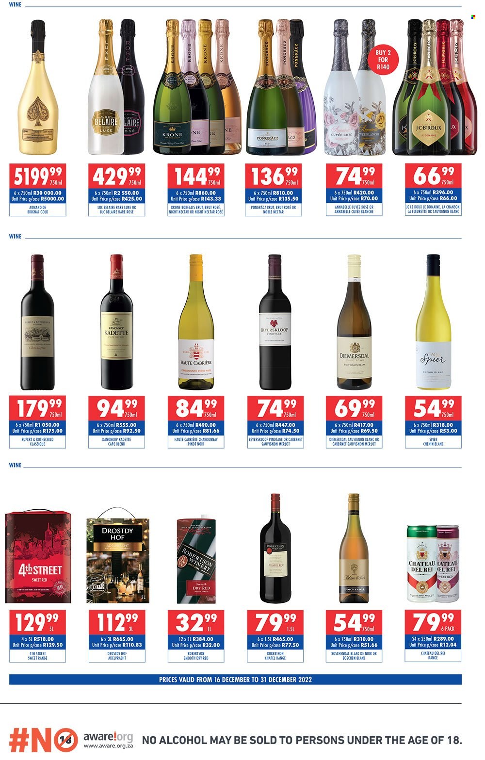 Liberty Liquors specials - 16/12/2022 - 31/12/2022. Page 3