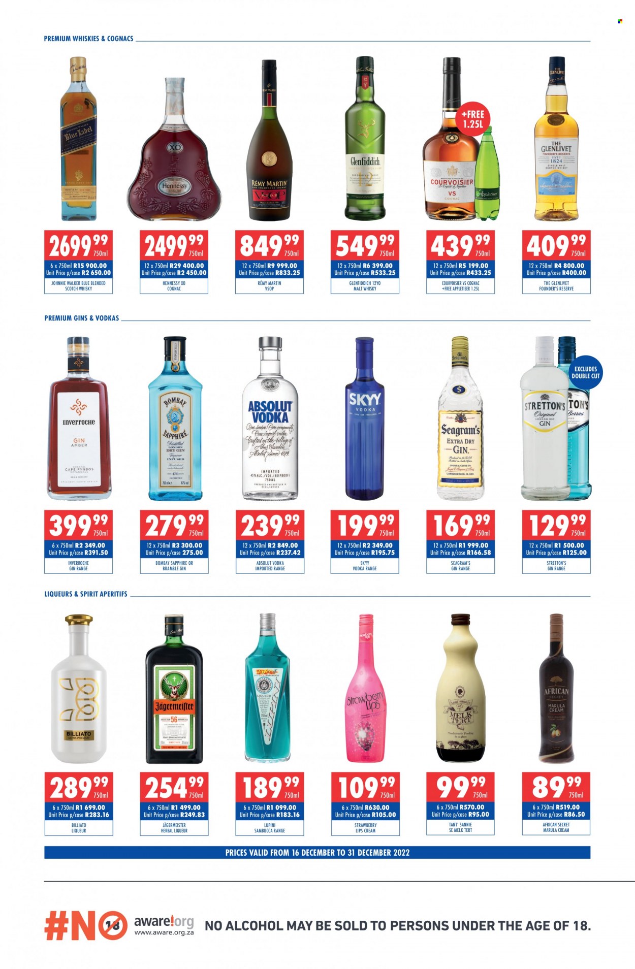 Ultra Liquors specials - 16/12/2022 - 31/12/2022. Page 2