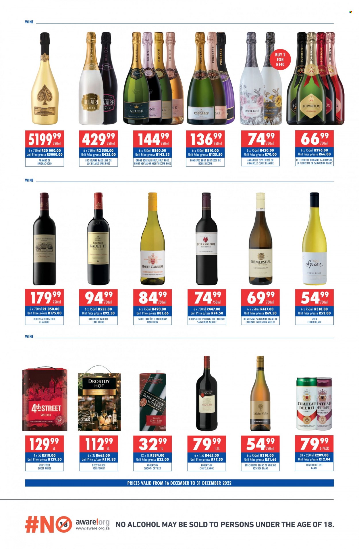 Ultra Liquors specials - 16/12/2022 - 31/12/2022. Page 3