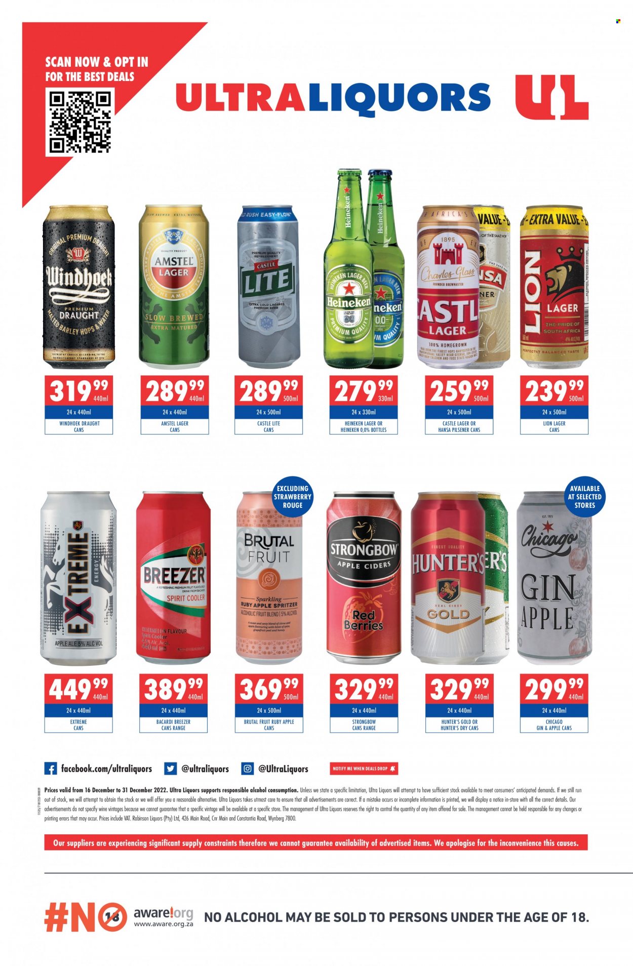 Ultra Liquors specials - 16/12/2022 - 31/12/2022. Page 4