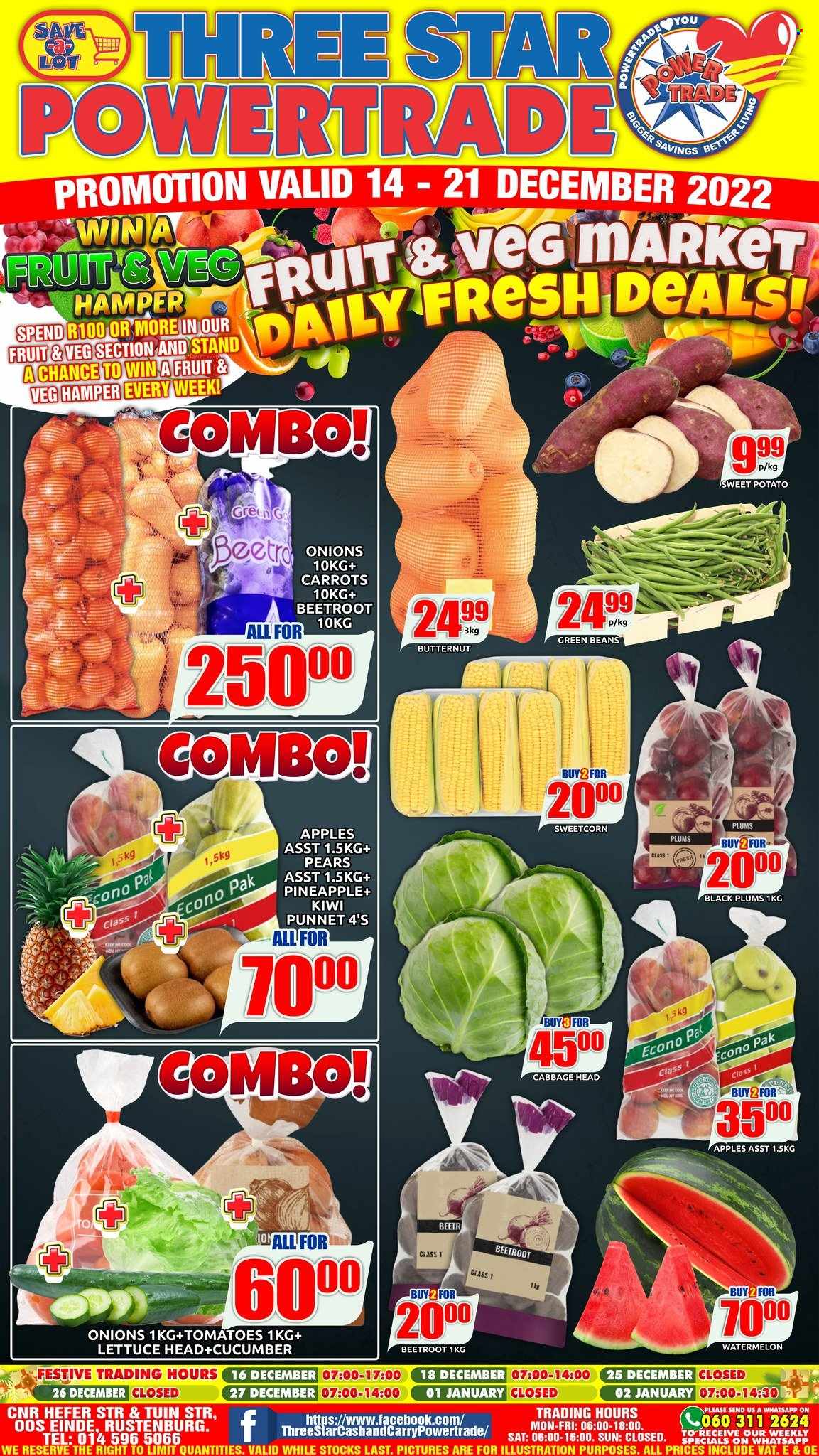 Three Star Cash and Carry specials - 14/12/2022 - 21/12/2022. Page 2
