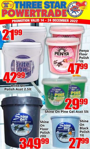 Three Star Cash and Carry catalogue  - 14/12/2022 - 24/12/2022.