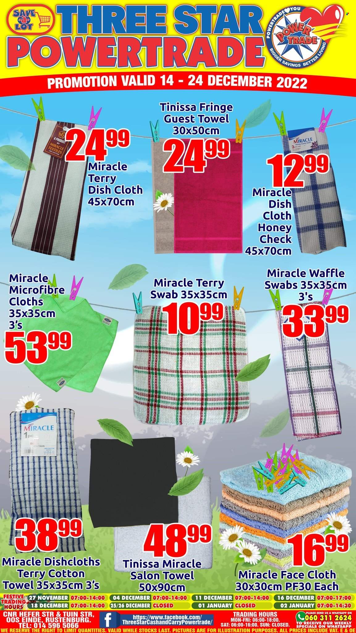 Three Star Cash and Carry specials - 14/12/2022 - 24/12/2022. Page 2