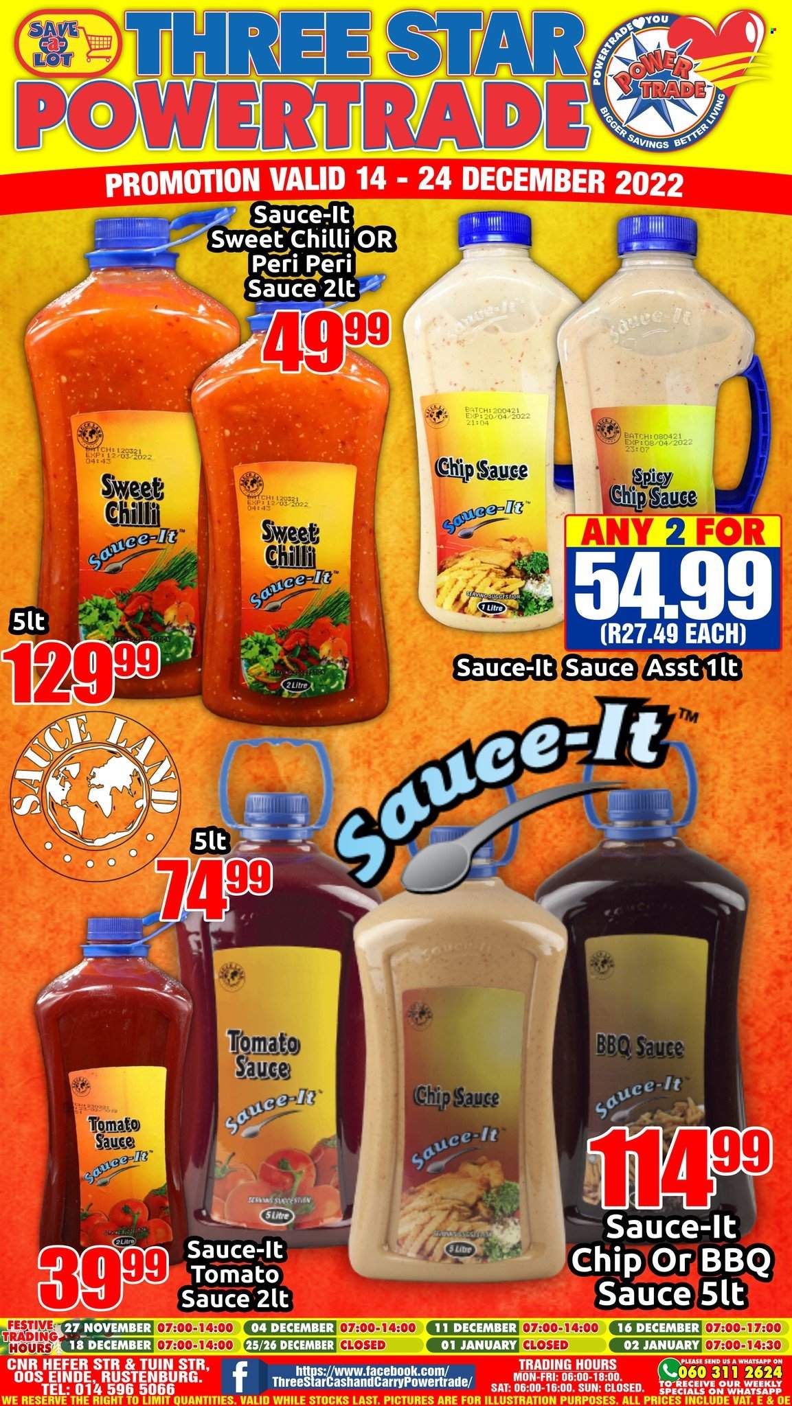 Three Star Cash and Carry specials - 14/12/2022 - 24/12/2022. Page 3