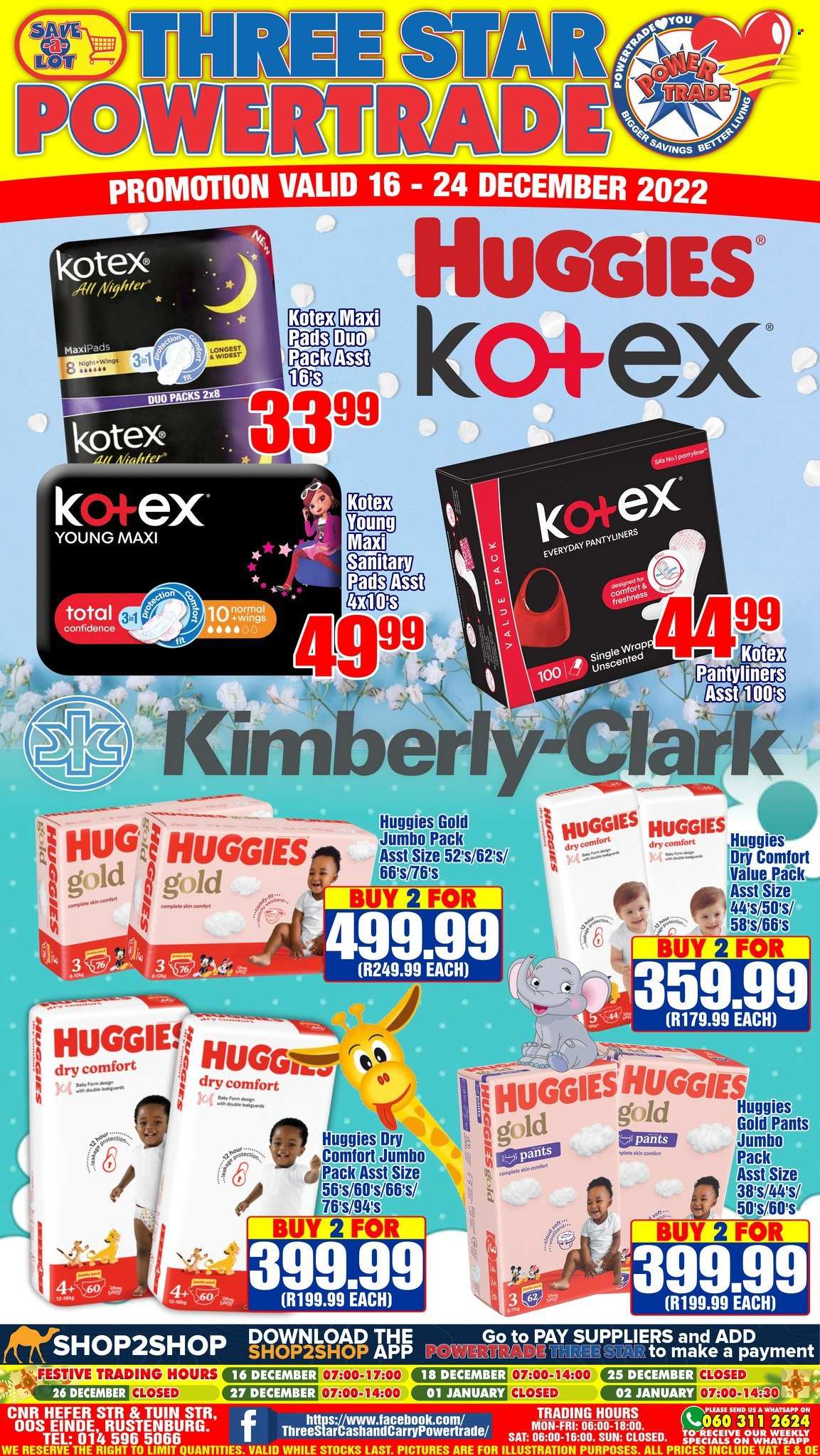 Three Star Cash and Carry specials - 16/12/2022 - 24/12/2022. Page 1