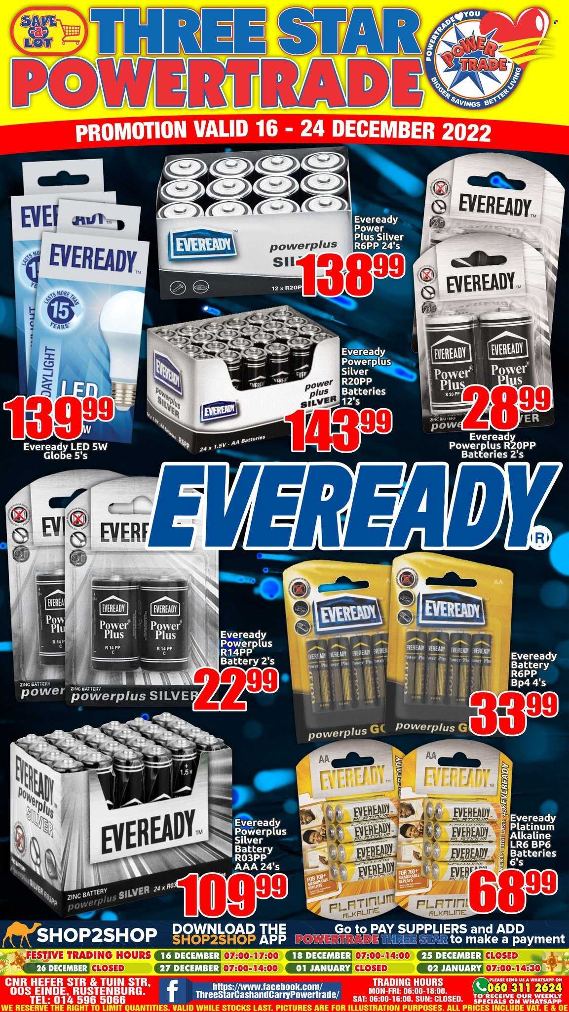 Three Star Cash and Carry specials - 16/12/2022 - 24/12/2022. Page 2