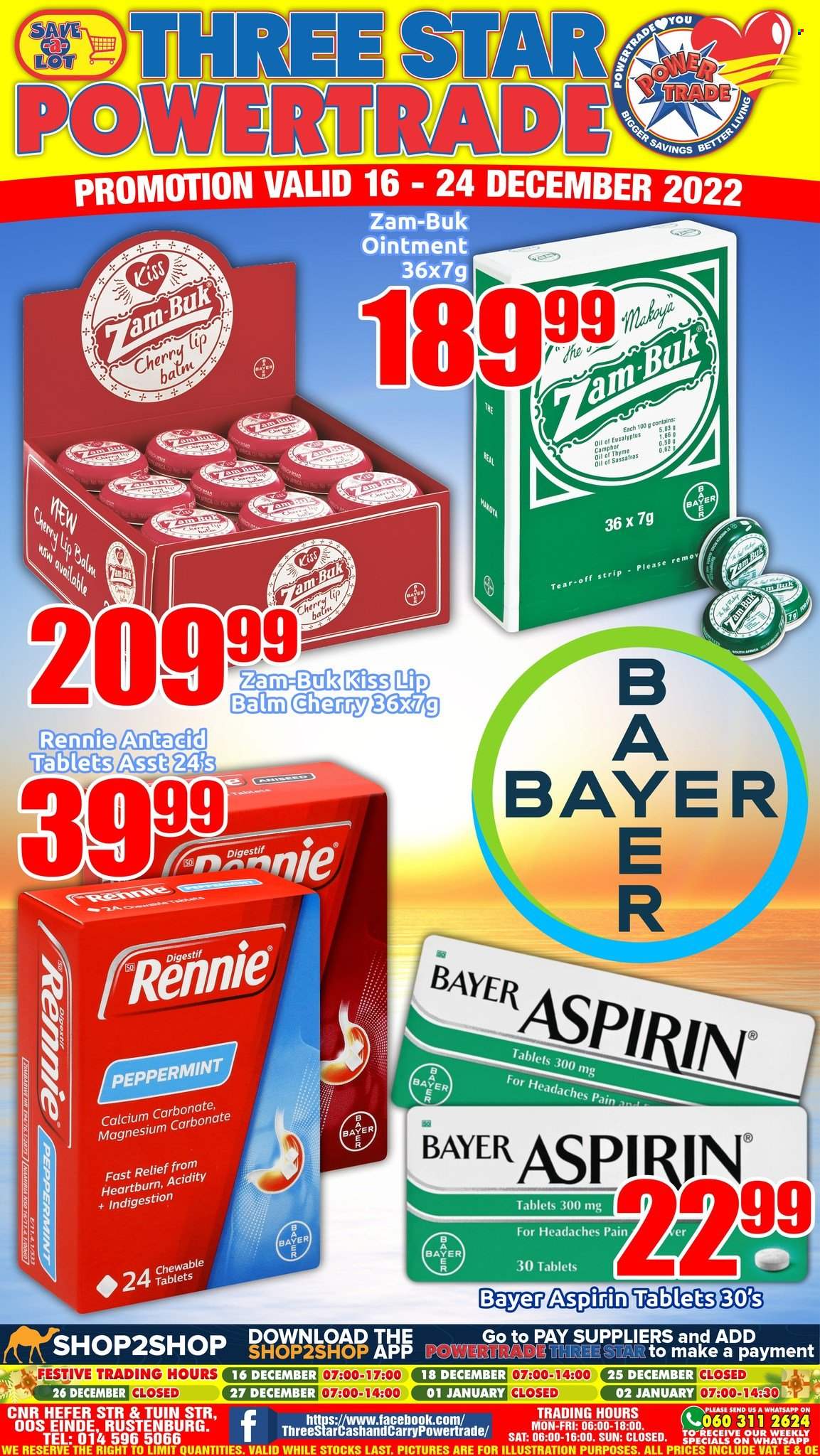 Three Star Cash and Carry specials - 16/12/2022 - 24/12/2022. Page 5