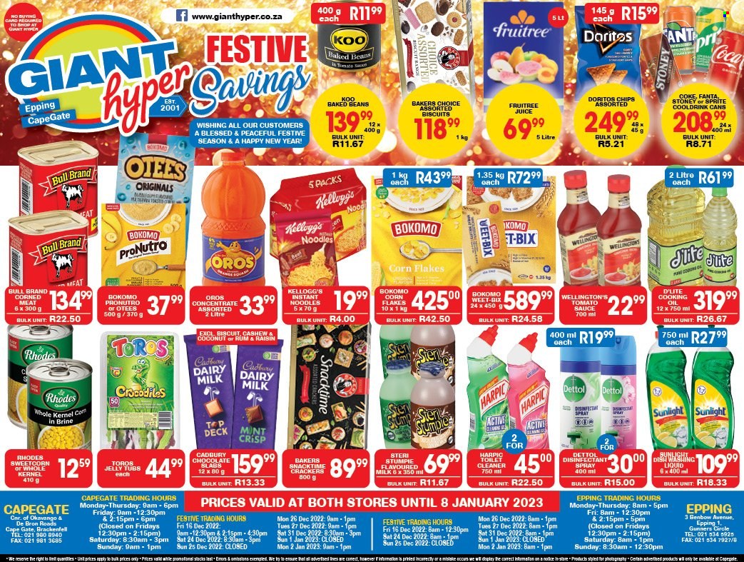 Giant Hyper specials - 16/12/2022 - 08/01/2023. Page 1