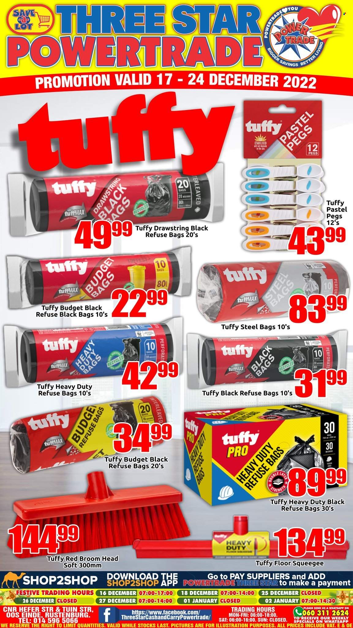 Three Star Cash and Carry specials - 17/12/2022 - 24/12/2022. Page 1
