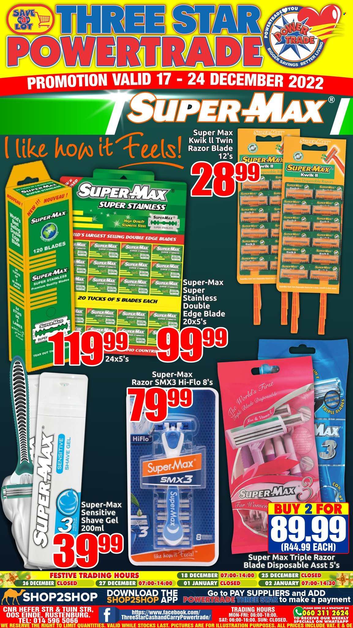 Three Star Cash and Carry specials - 17/12/2022 - 24/12/2022. Page 3