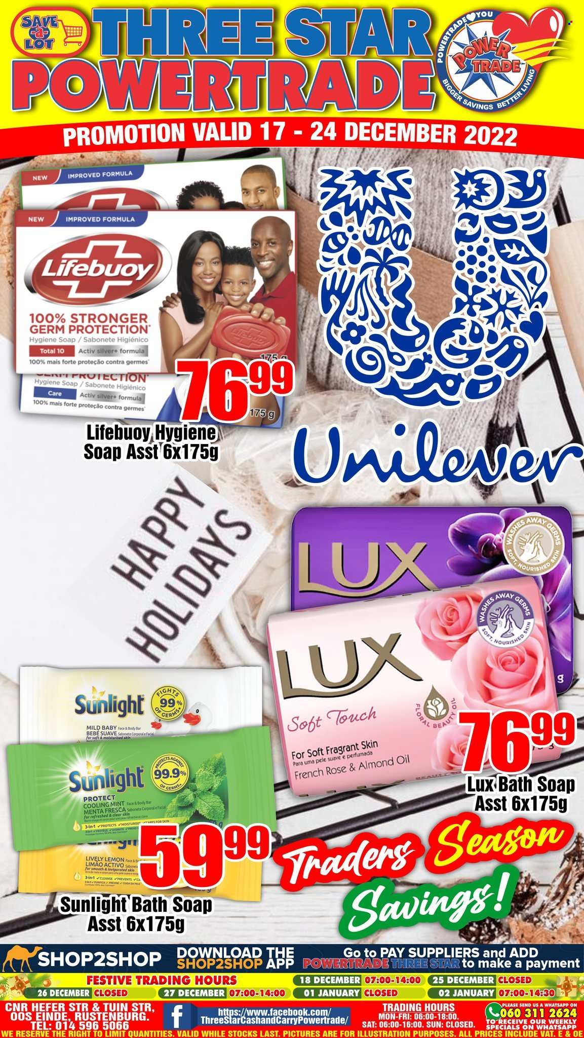 Three Star Cash and Carry specials - 17/12/2022 - 24/12/2022. Page 5