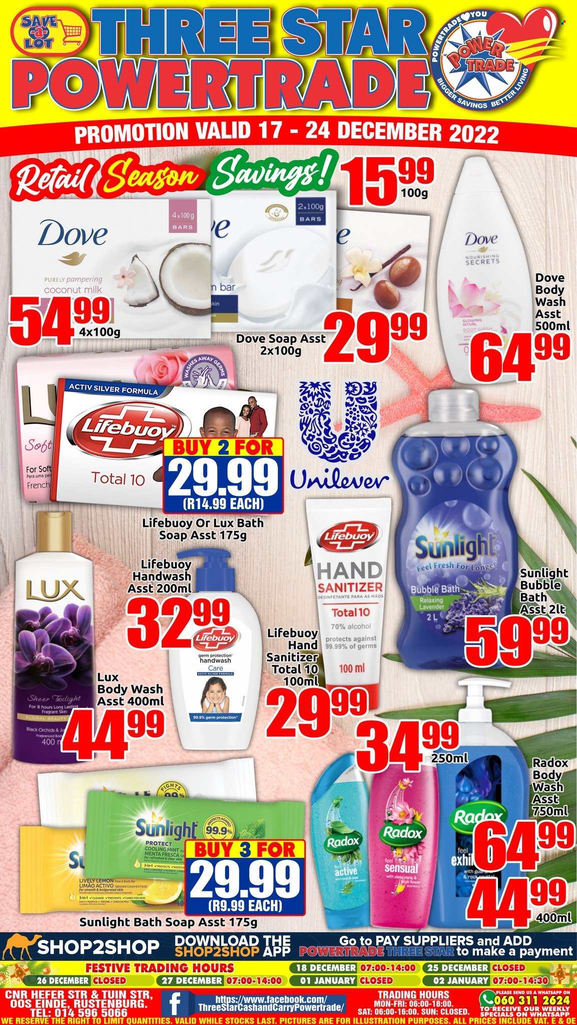 Three Star Cash and Carry specials - 17/12/2022 - 24/12/2022. Page 6