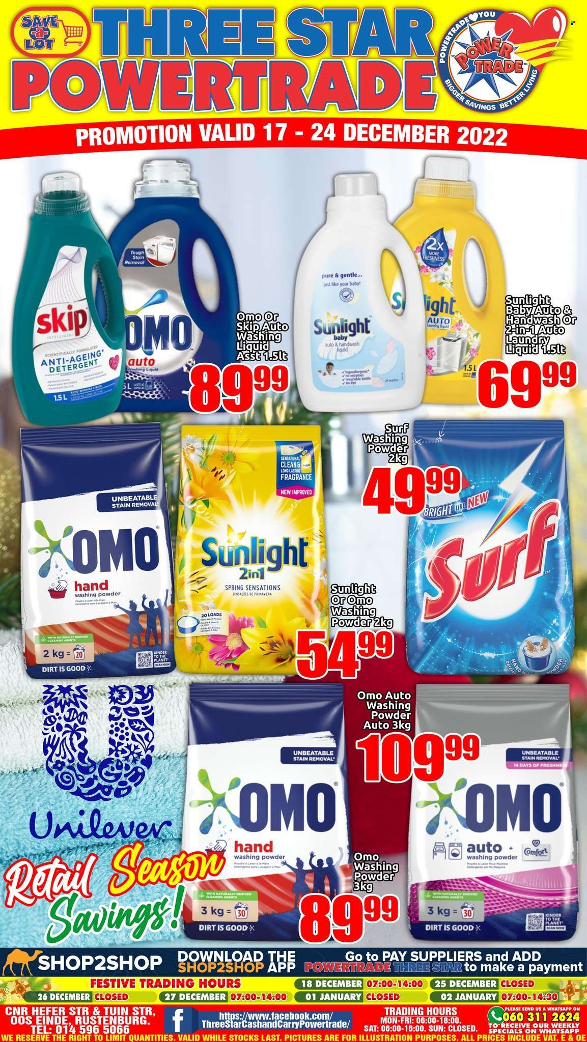 Three Star Cash and Carry specials - 17/12/2022 - 24/12/2022. Page 7