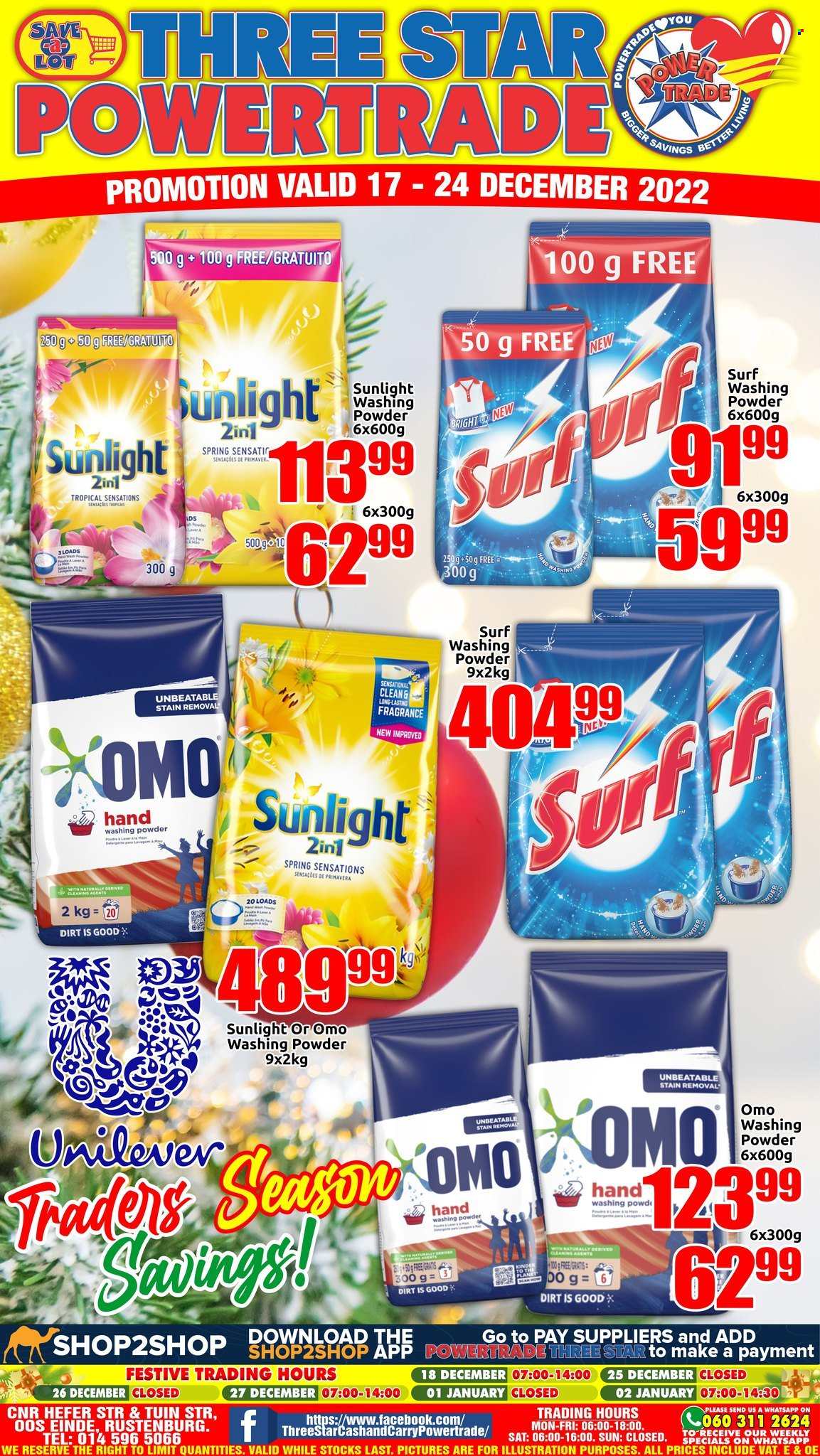 Three Star Cash and Carry specials - 17/12/2022 - 24/12/2022. Page 9