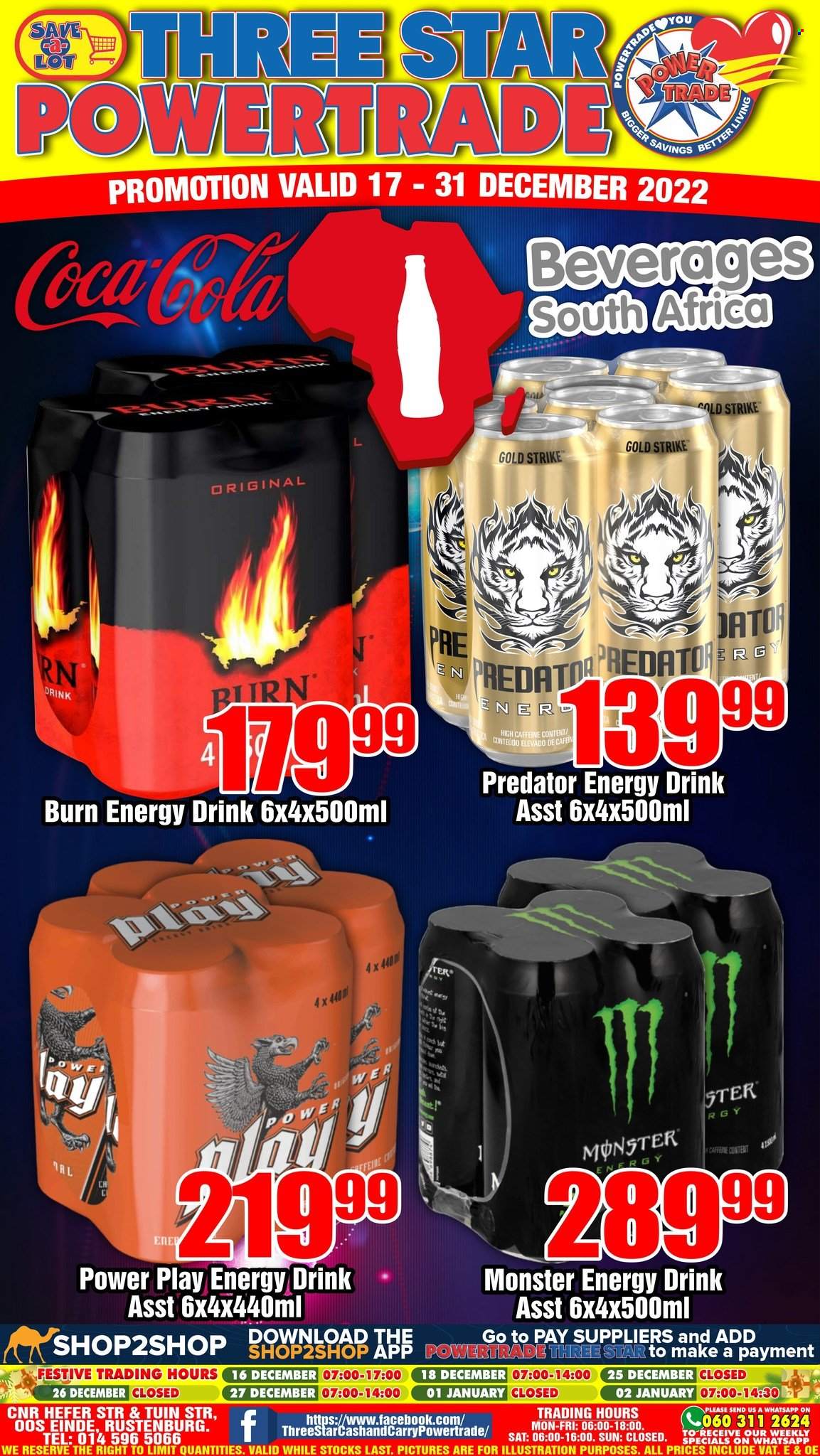 Three Star Cash and Carry specials - 17/12/2022 - 31/12/2022. Page 1