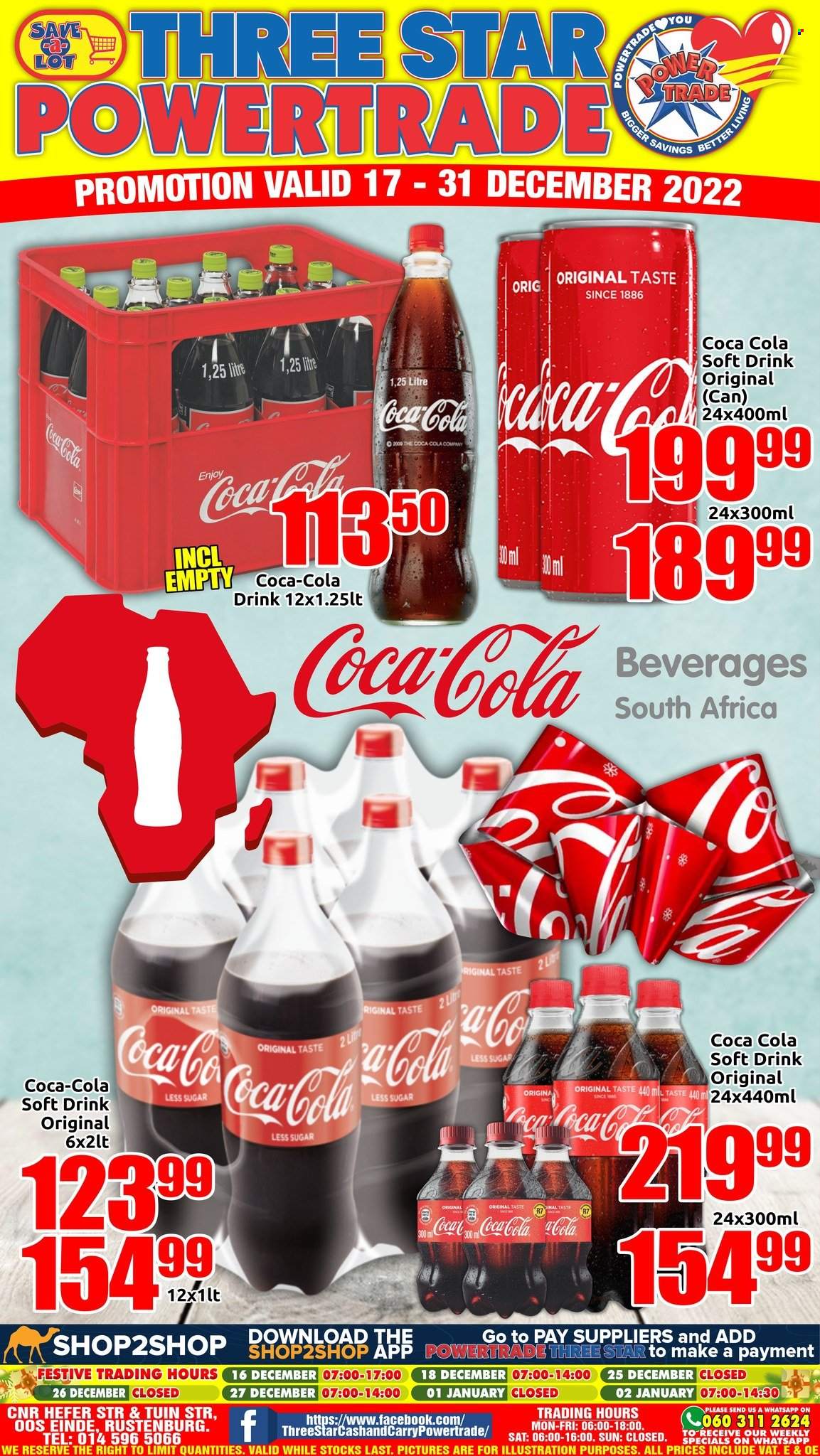 Three Star Cash and Carry specials - 17/12/2022 - 31/12/2022. Page 2