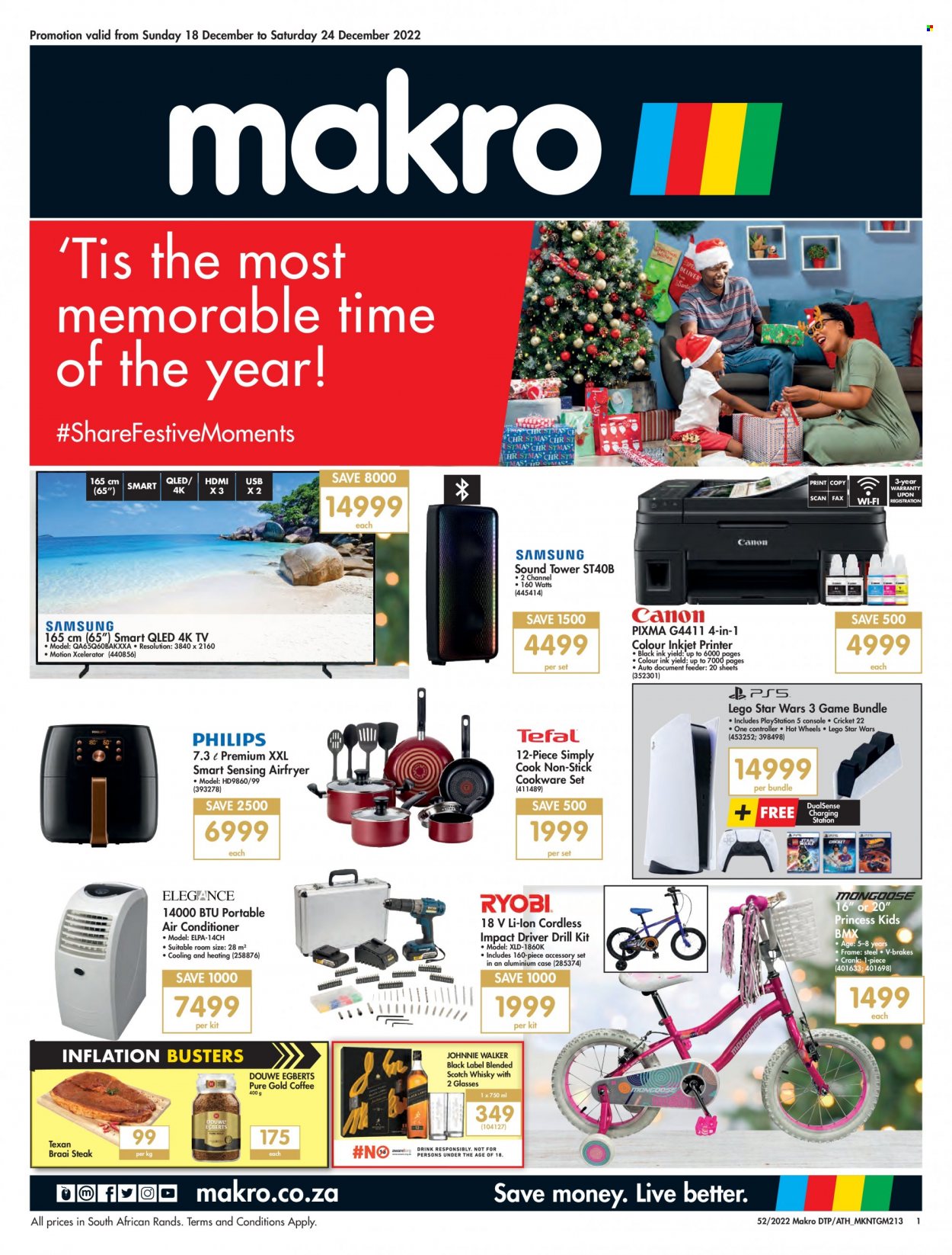 Makro specials - 18/12/2022 - 24/12/2022. Page 1