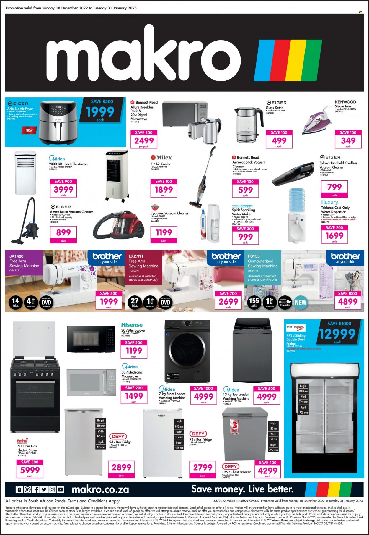 Makro specials - 18/12/2022 - 31/01/2023. Page 1