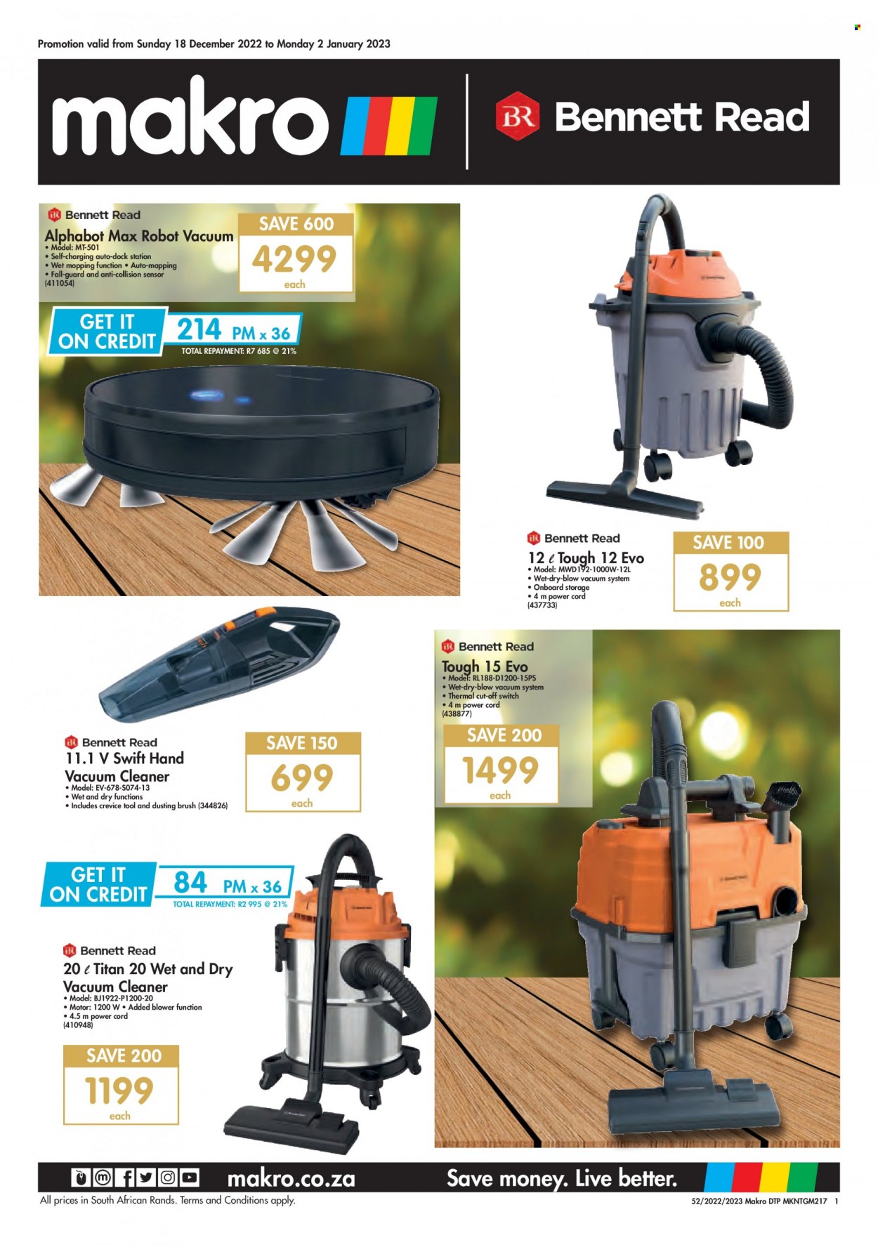 Makro specials - 18/12/2022 - 02/01/2023. Page 1