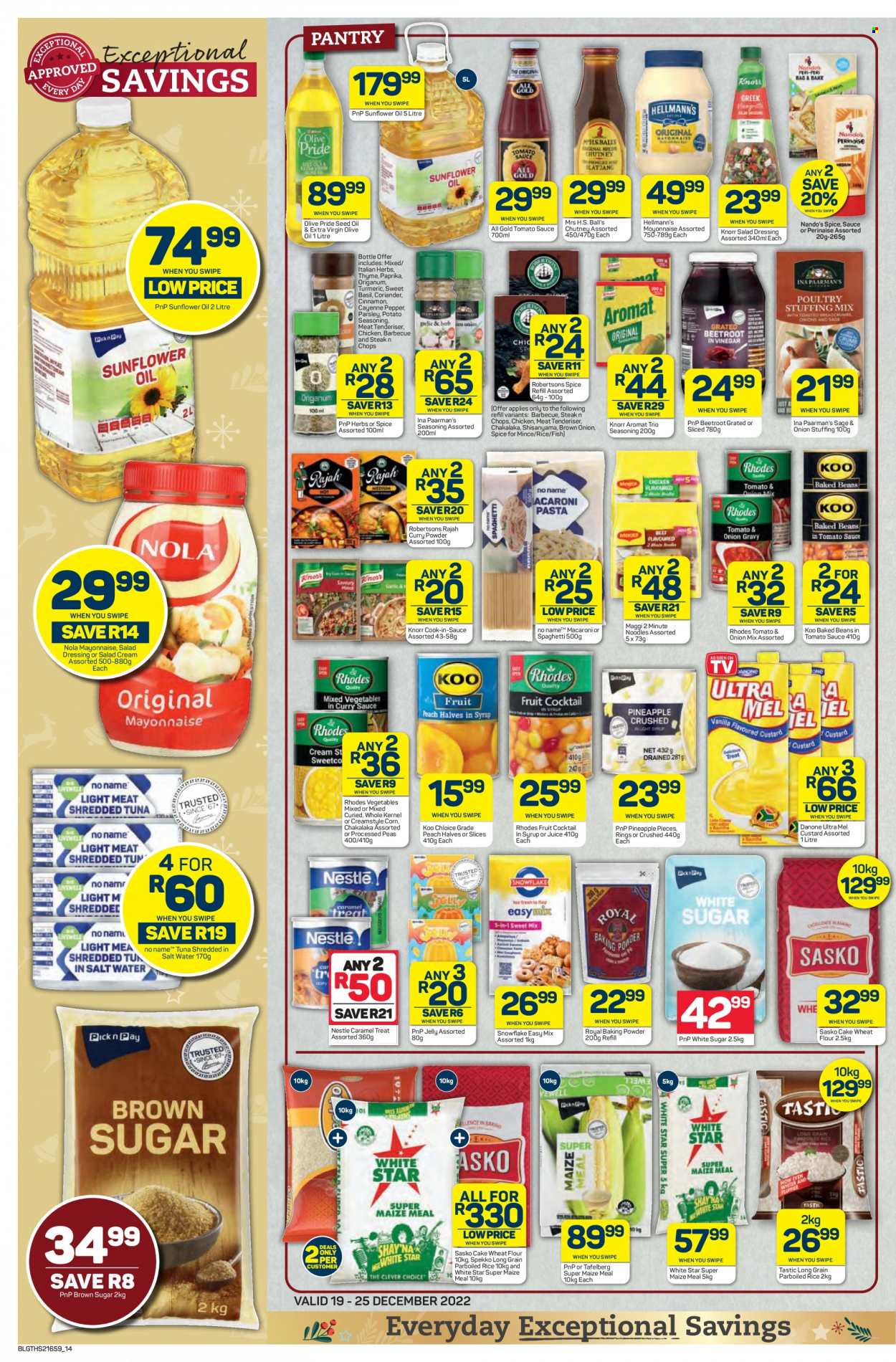 Pick n Pay specials - 19/12/2022 - 25/12/2022. Page 14