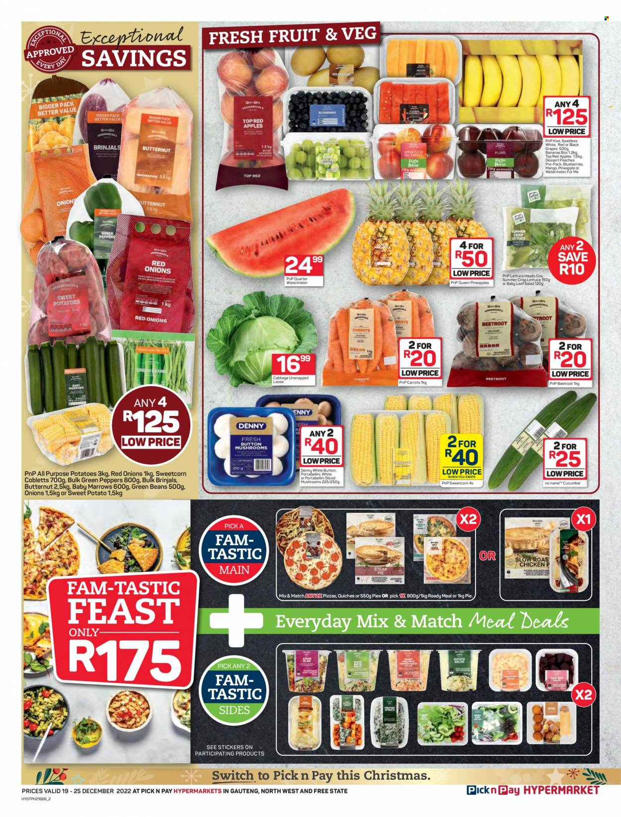 Pick n Pay Hypermarket specials - 19/12/2022 - 25/12/2022. Page 2