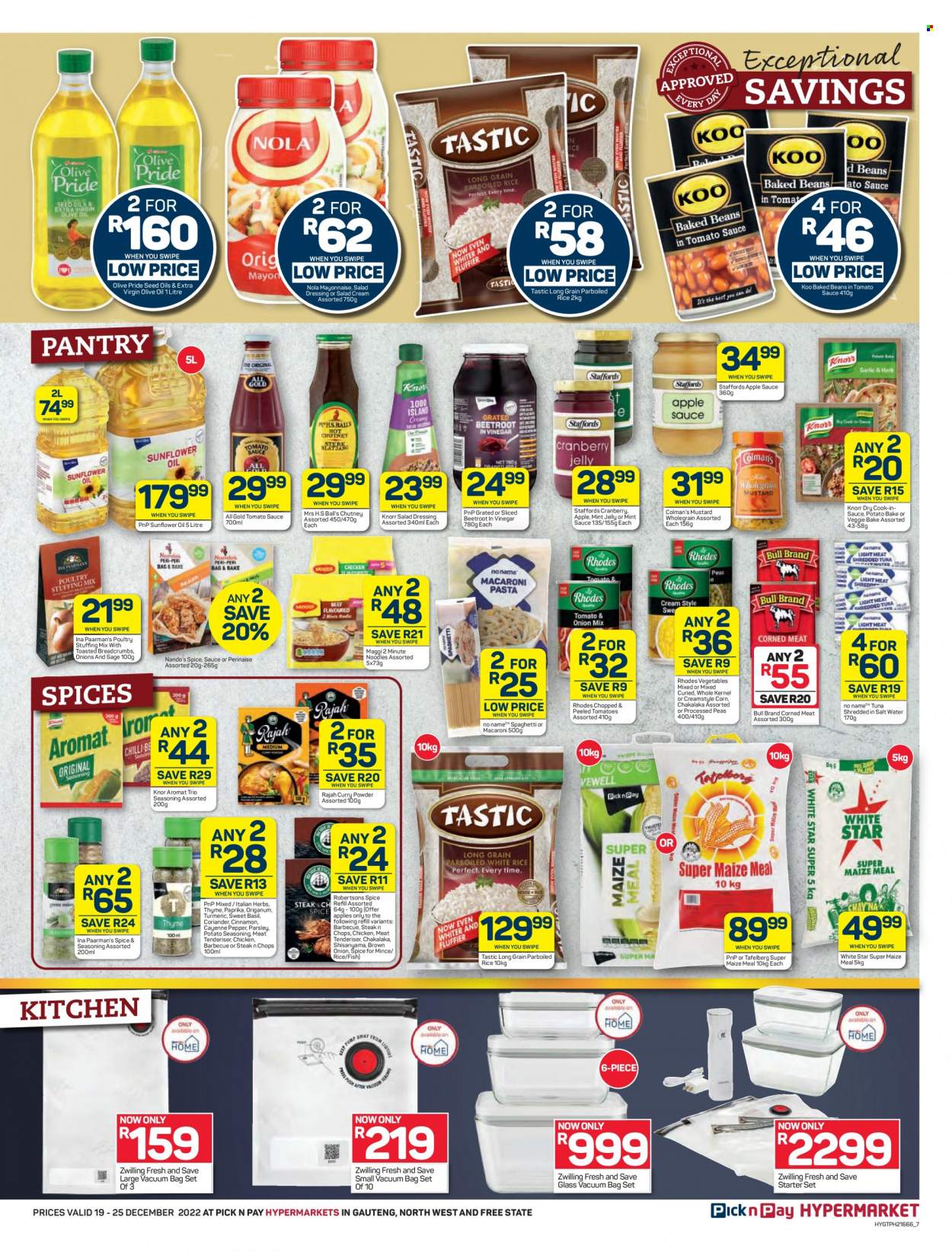 Pick n Pay Hypermarket specials - 19/12/2022 - 25/12/2022. Page 7