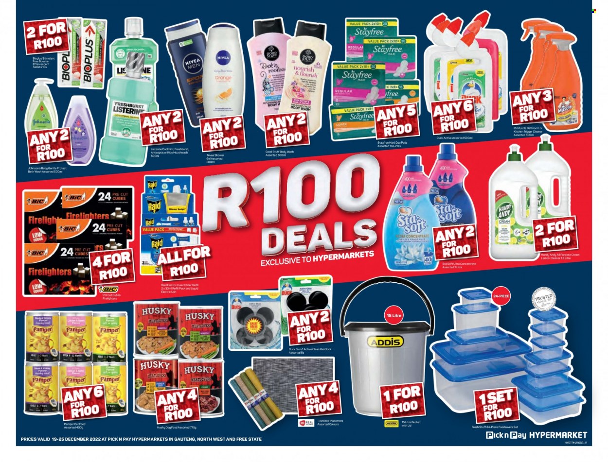 Pick n Pay Hypermarket specials - 19/12/2022 - 25/12/2022. Page 11