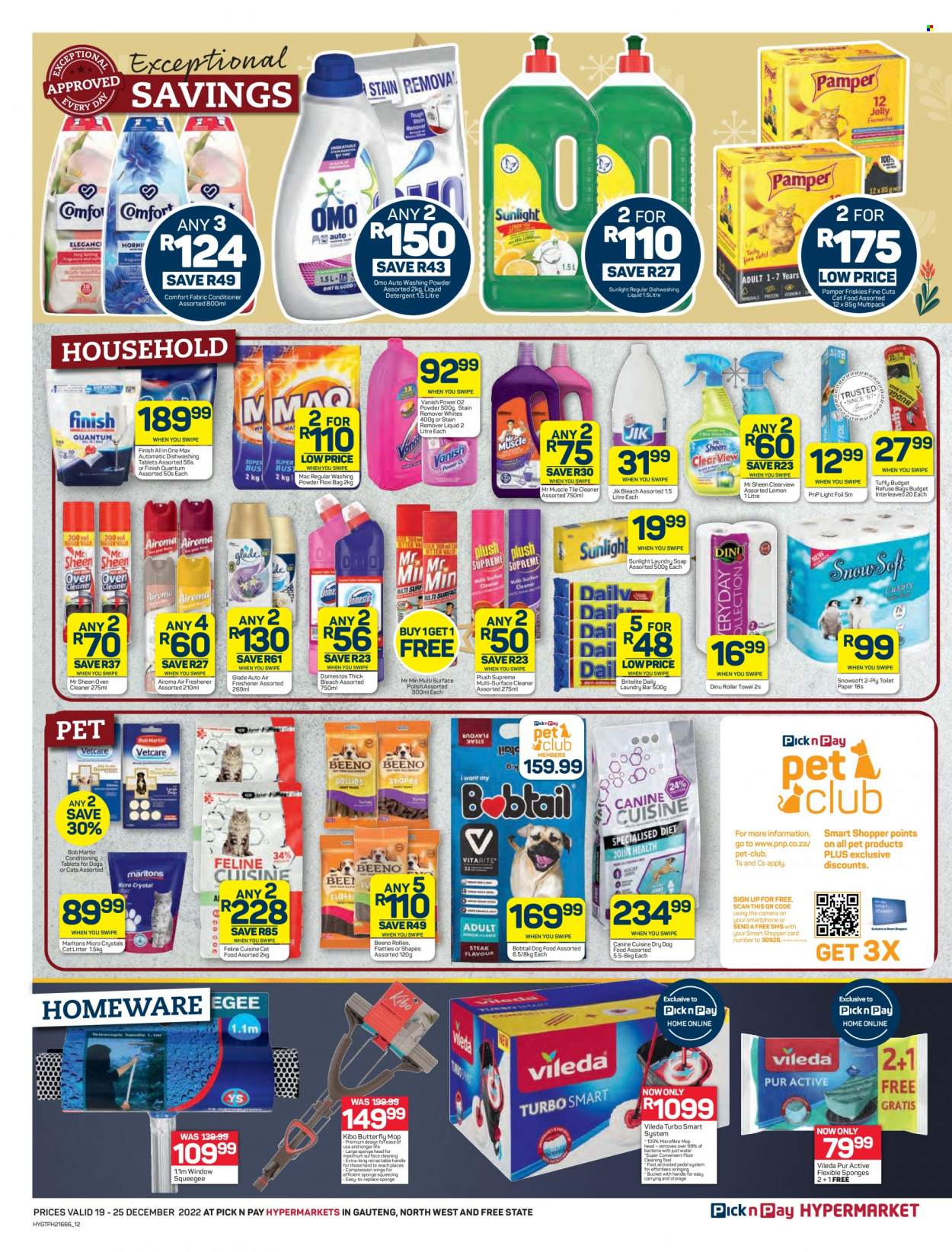 Pick n Pay Hypermarket specials - 19/12/2022 - 25/12/2022. Page 12