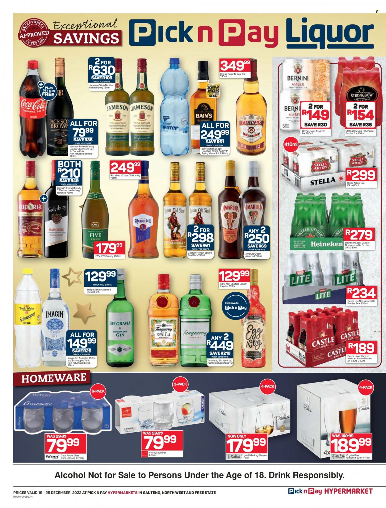 Pick n Pay Hypermarket specials - 19/12/2022 - 25/12/2022. Page 14